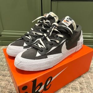 Sacai x Nike Blazer Low “Iron”